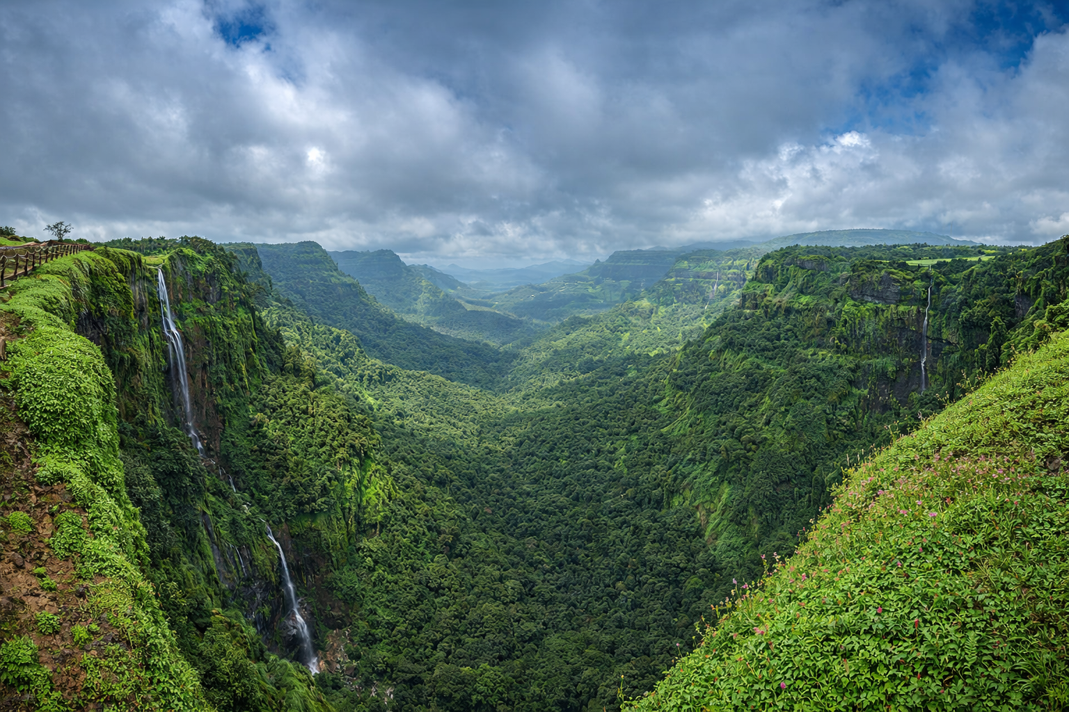 Amboli Waterfalls