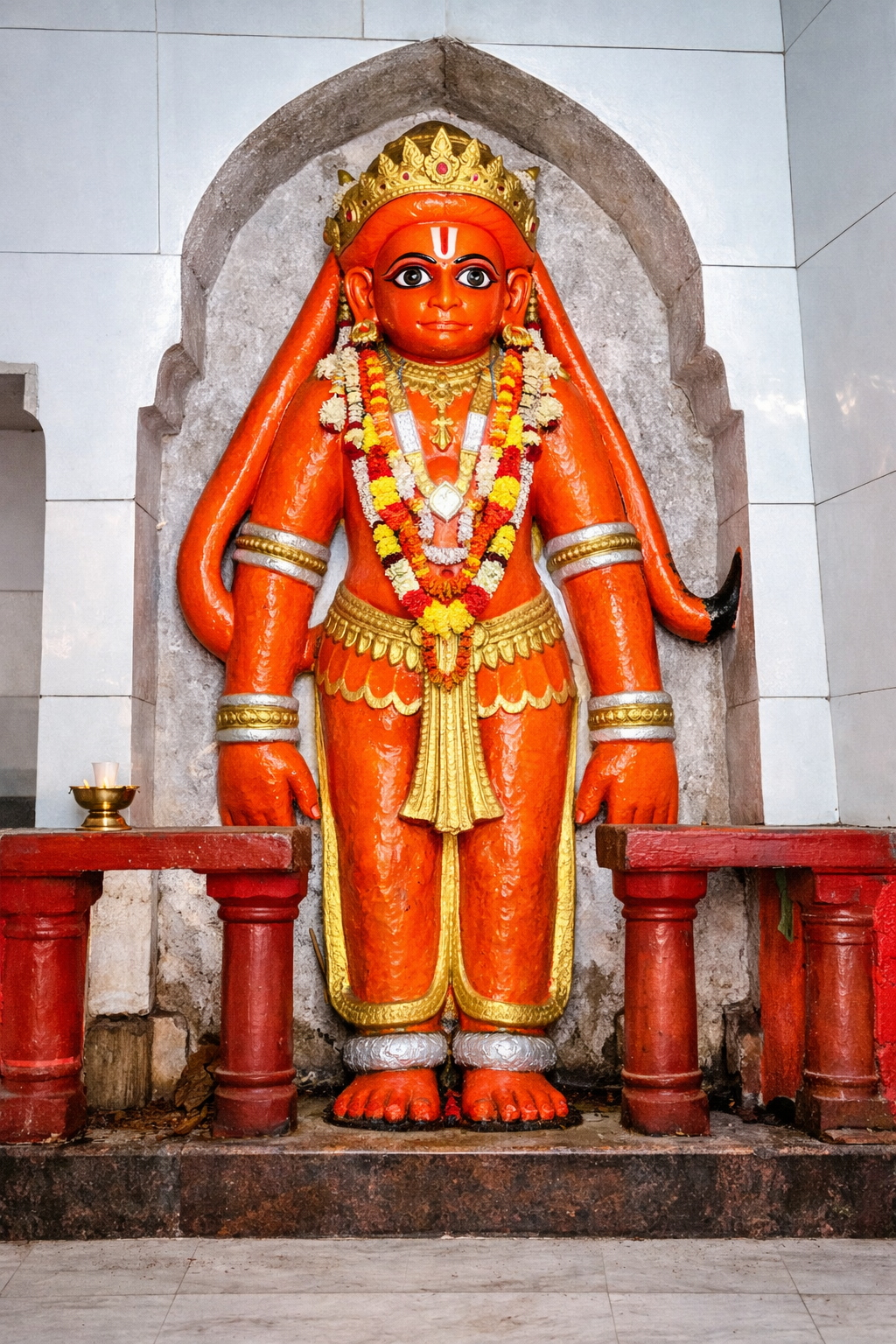 Bahe-Borgaon Maruti Temple - Sangli District