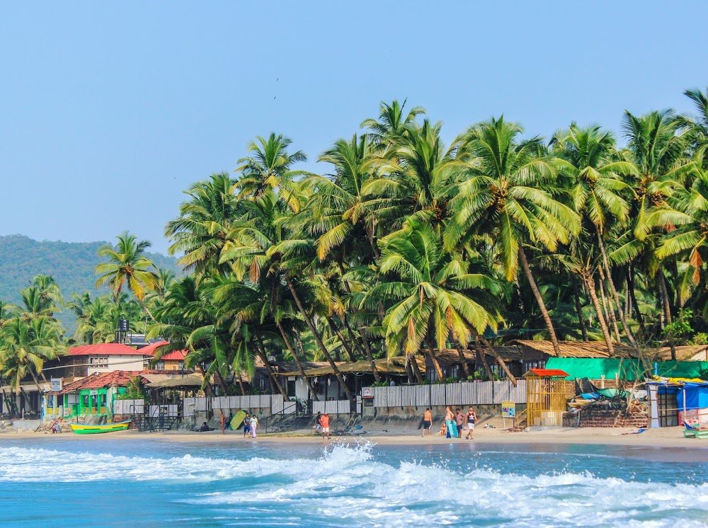 Palolem Beach