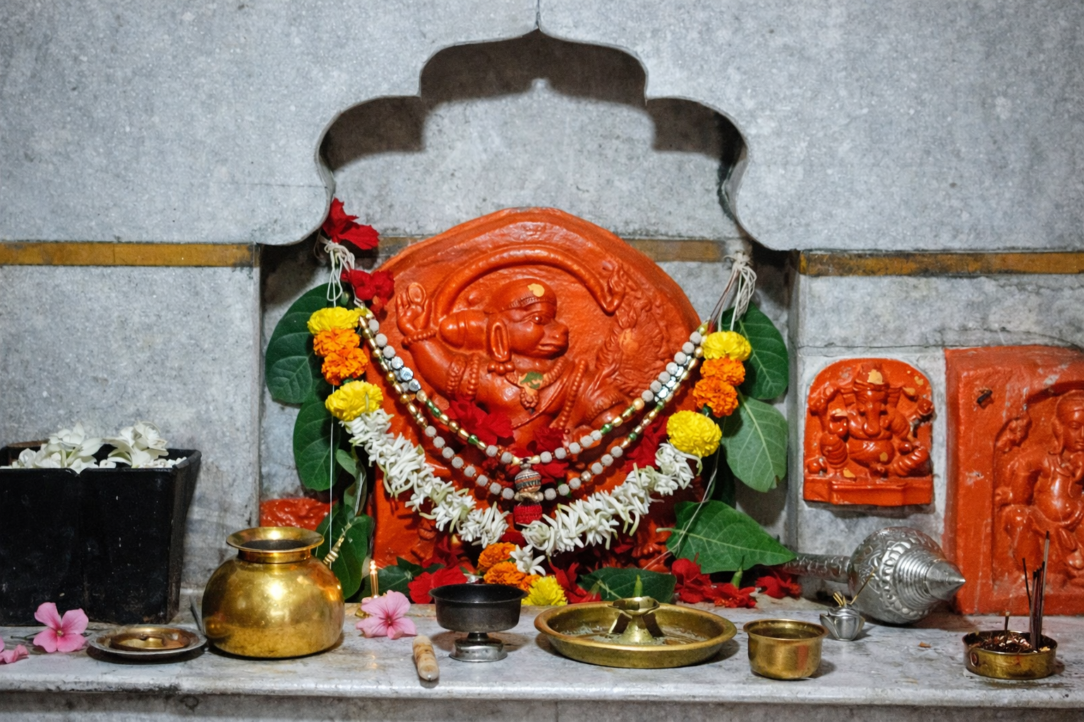Pargaon Maruti Temple - Kolhapur District