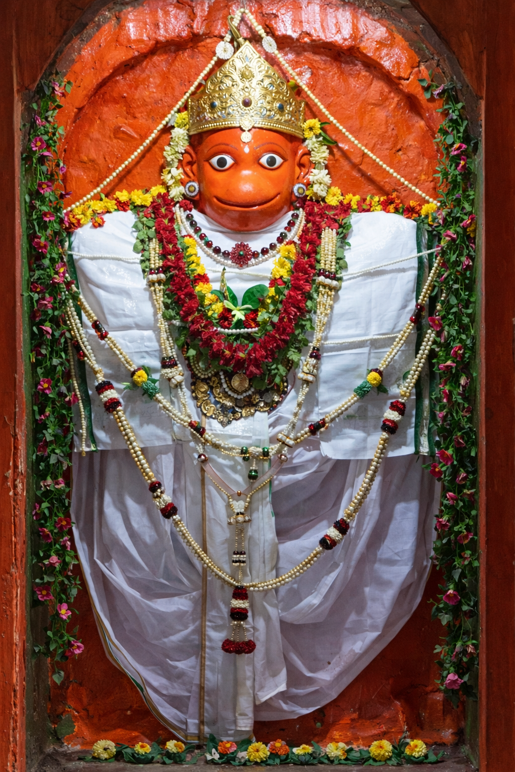 Umbraj Maruti Temple - Mathatil Maruti