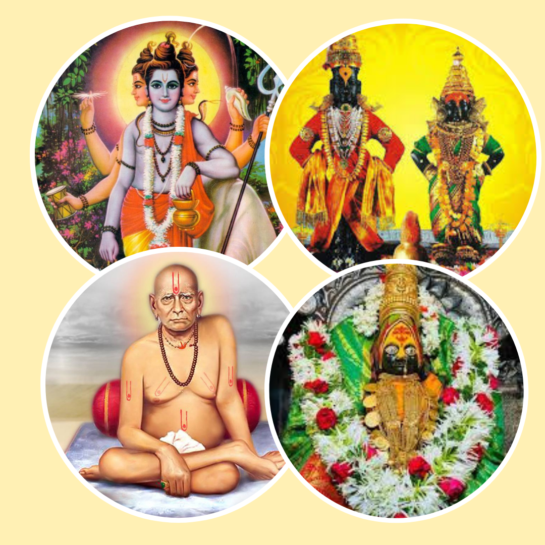 Akkalkot Gangapur Tuljapur Pandharpur