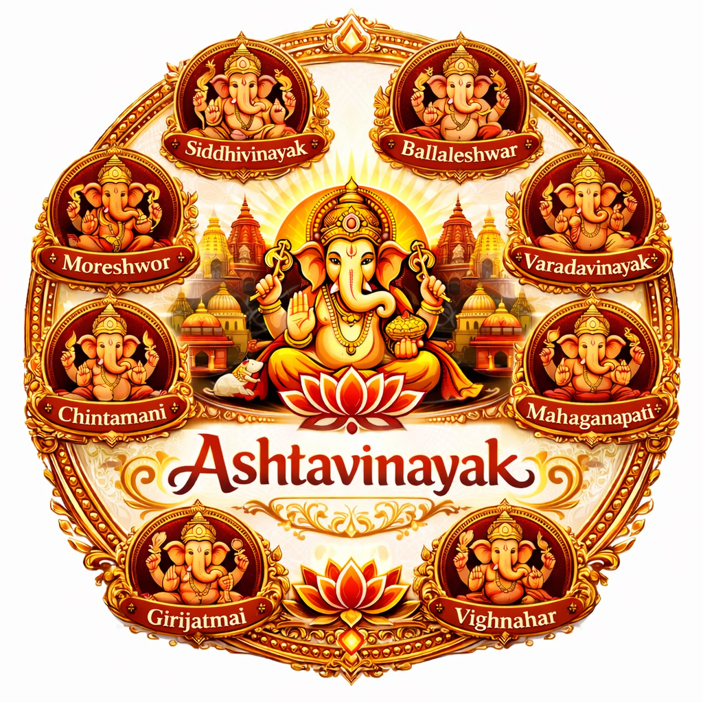 Ashtavinayak Yatra Package Maharashtra - Ganpati Darshan