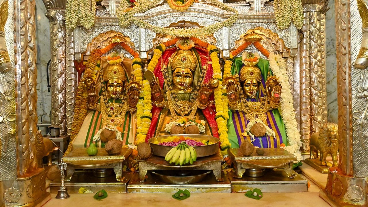 Mahalakshmi Temple Mumbai