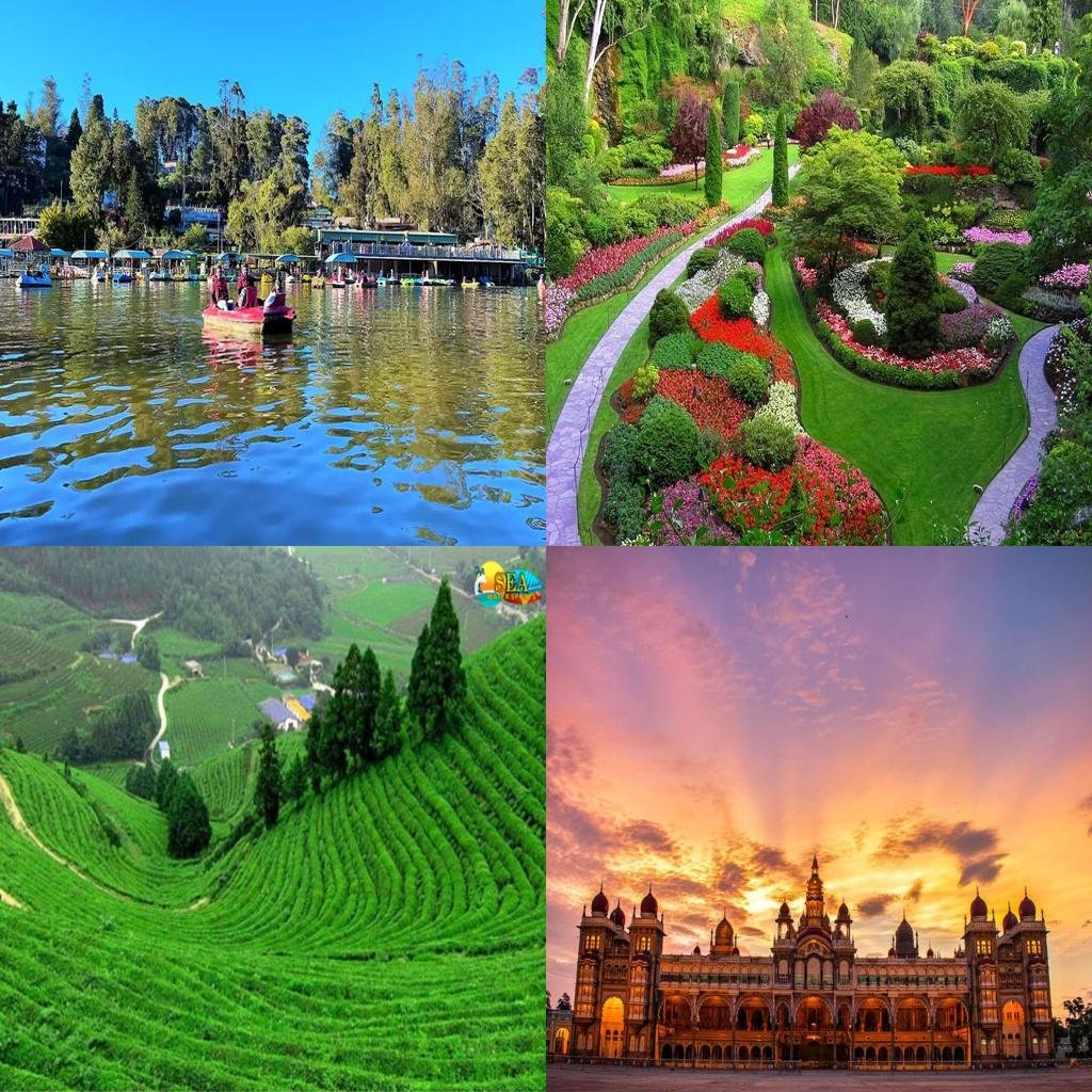 Mysore Ooty Tour Package