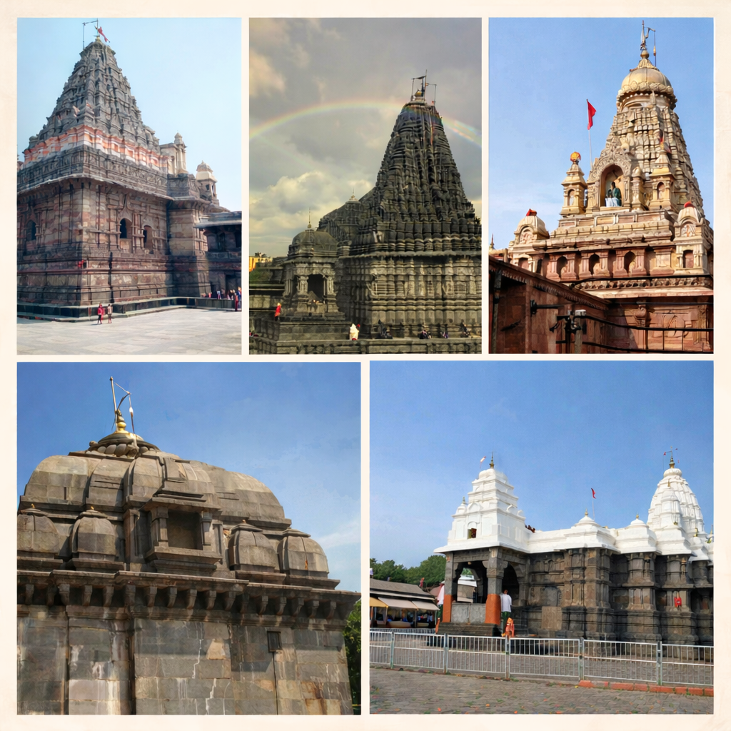 Panch Jyotirling Darshan